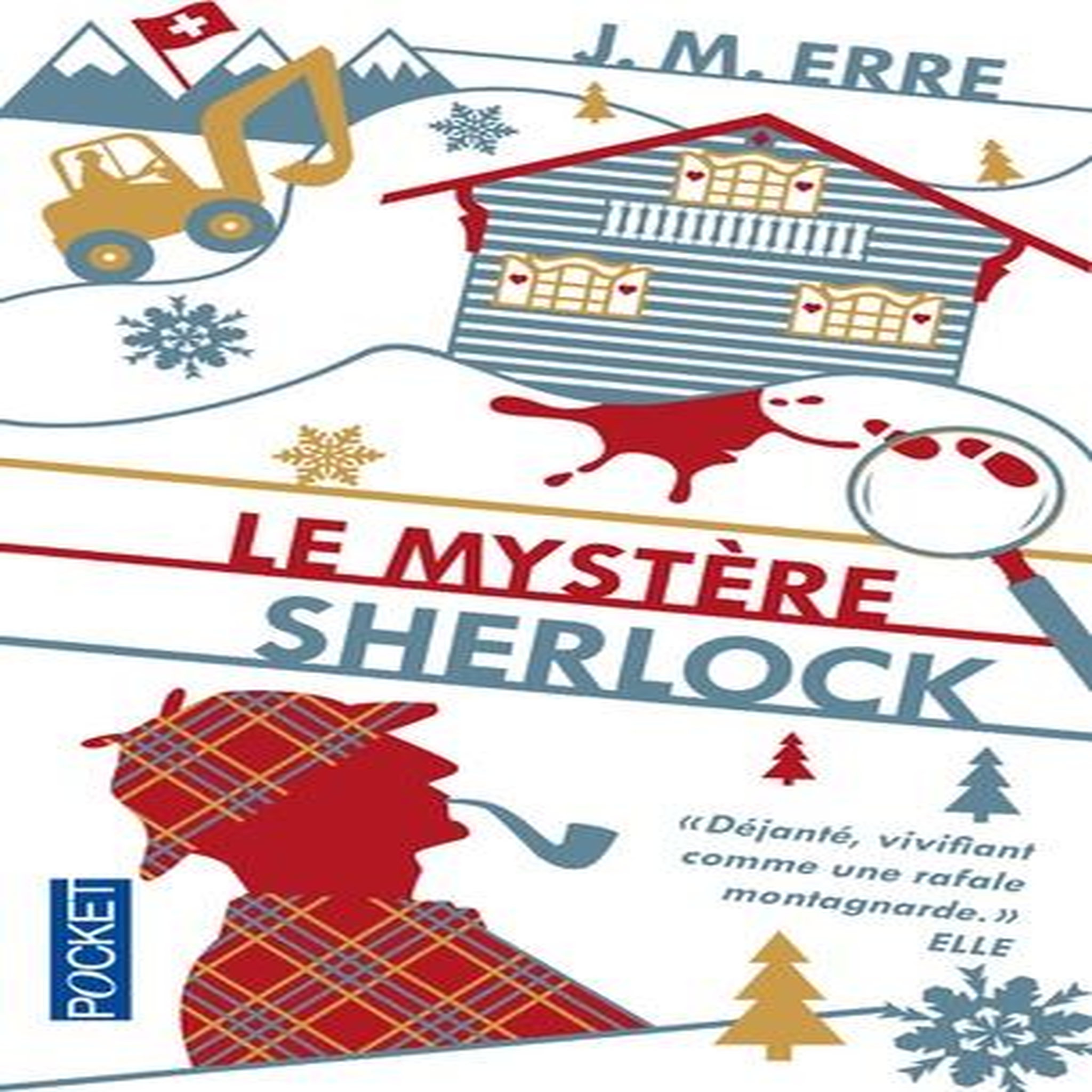 LE MYSTERE SHERLOCK, Erre J. M.