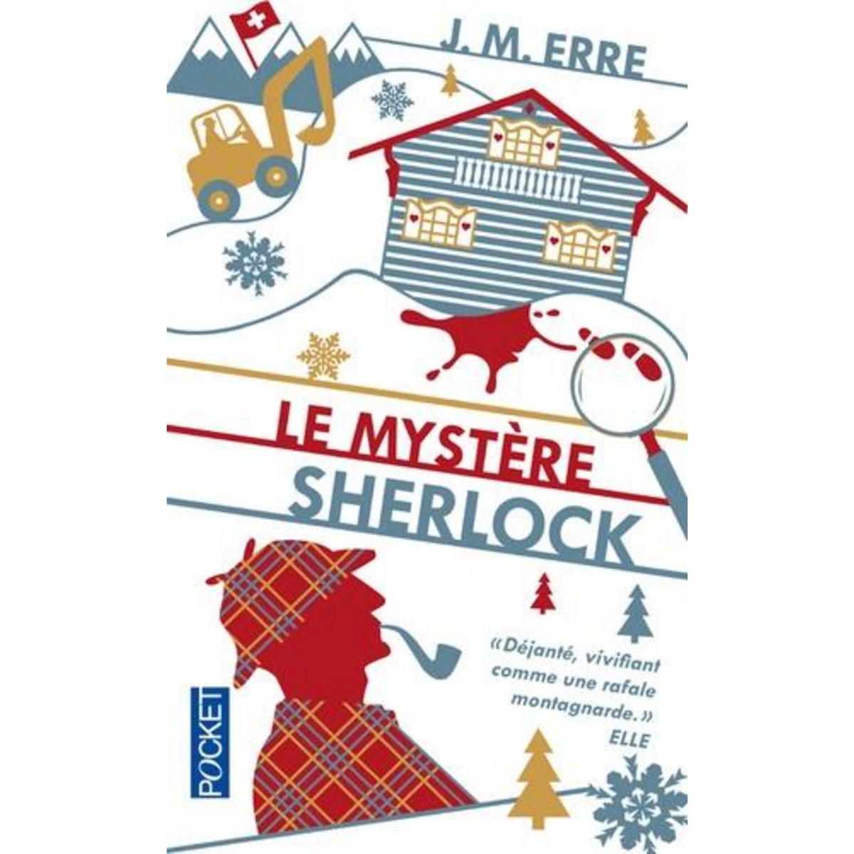 LE MYSTERE SHERLOCK, Erre J. M.