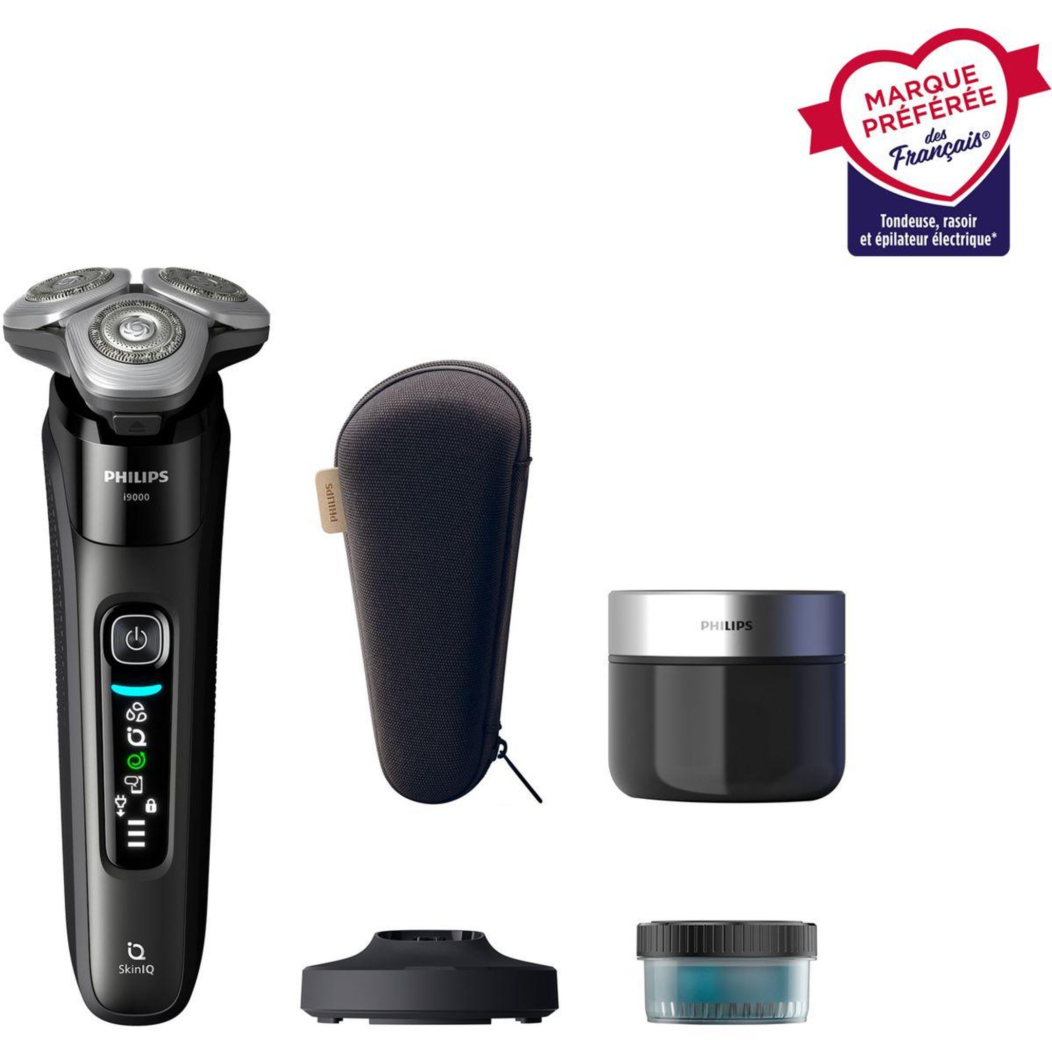 Voir la diapositive 2 : Philips Rasoir électrique serie 9000 x9000/30