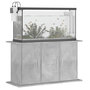 Voir la diapositive 4 : VIDAXL Support pour aquarium gris béton 101x41x58 cm bois d ingénierie