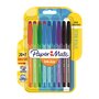 PAPERMATE  Lot de 27 stylos bille InkJoy pointes moyennes coloris assortis