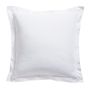 Voir la diapositive 1 : TODAY Taie d'oreiller volant unie percale pur coton 78 fils