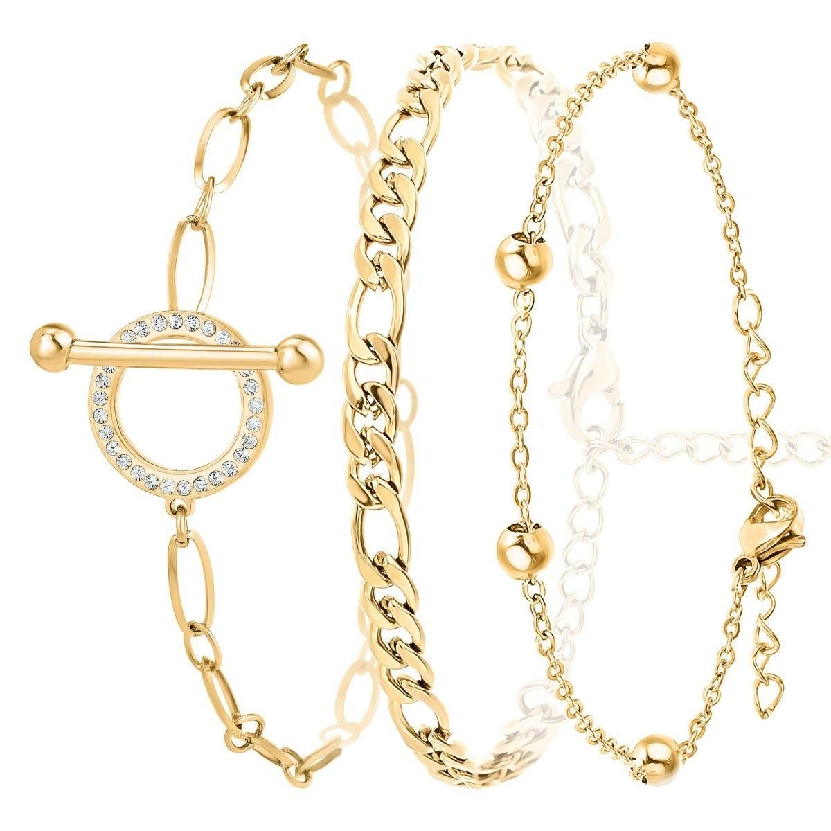 SC BOHEME Set de 3 bracelets SC Bohème®