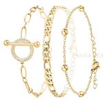 SC BOHEME Set de 3 bracelets SC Bohème®