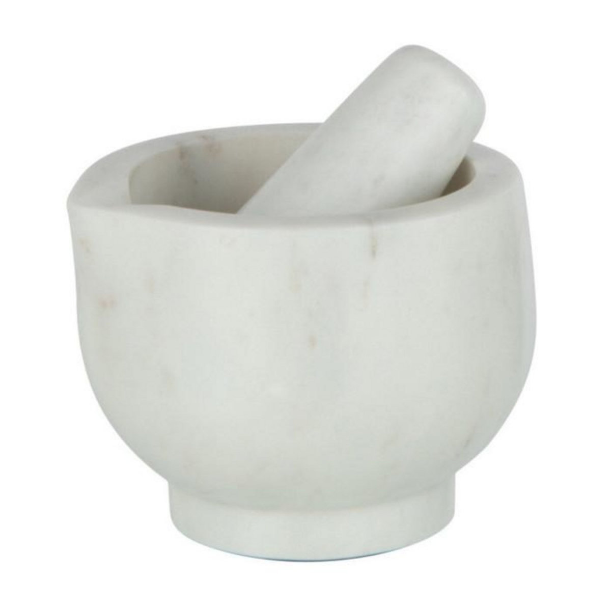 Paris Prix Mortier & Pilon en Marbre  Puglia  12cm Blanc