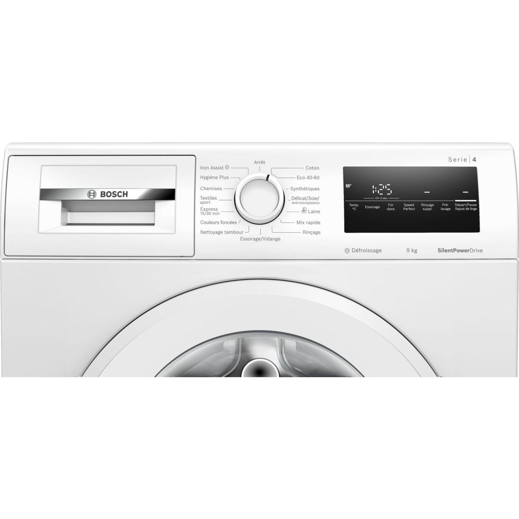 Voir la diapositive 4 : BOSCH Lave linge hublot wan2827zfr