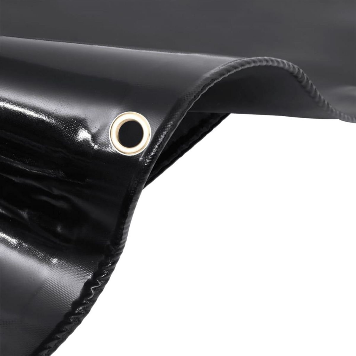 VIDAXL Bache de protection 650 g/m² 1,5x6 m Noir