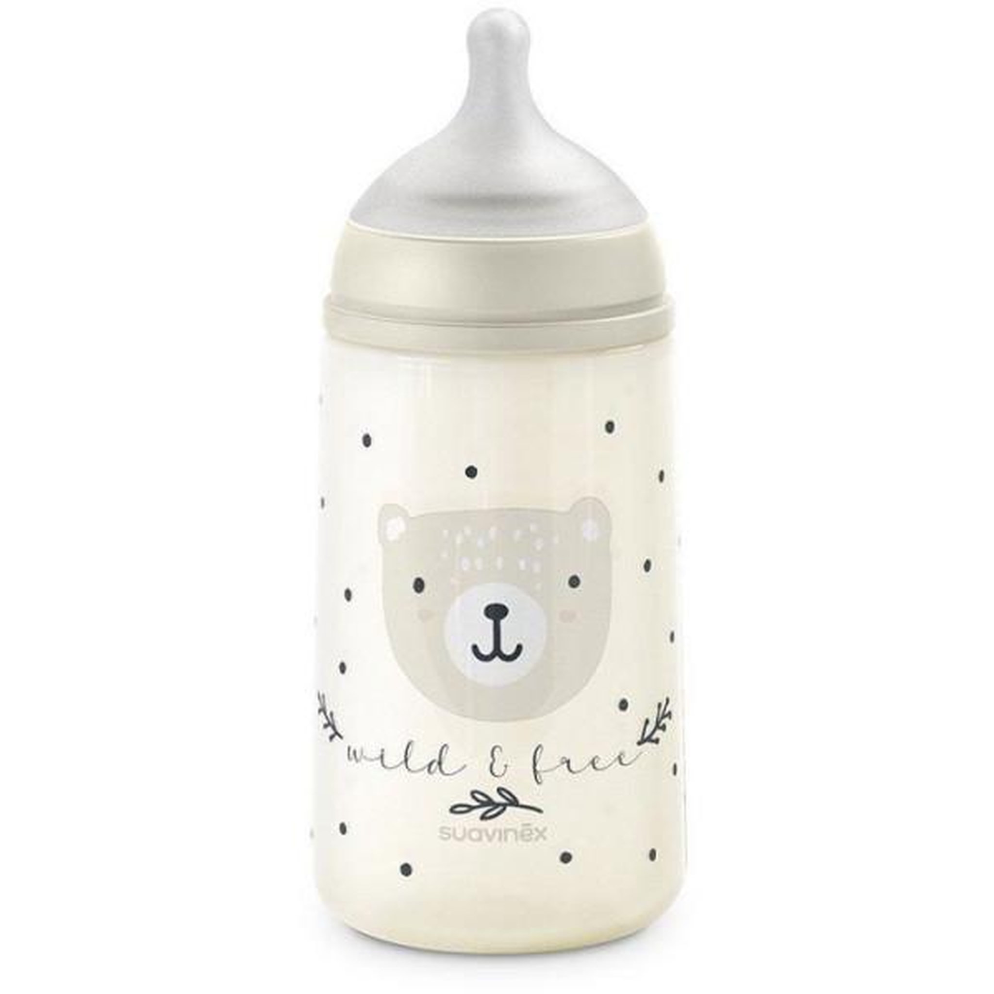 Voir la diapositive 2 : Suavinex Set nouveau-né - suavinex - night&day wild&free - 0 a 6 mois - beige