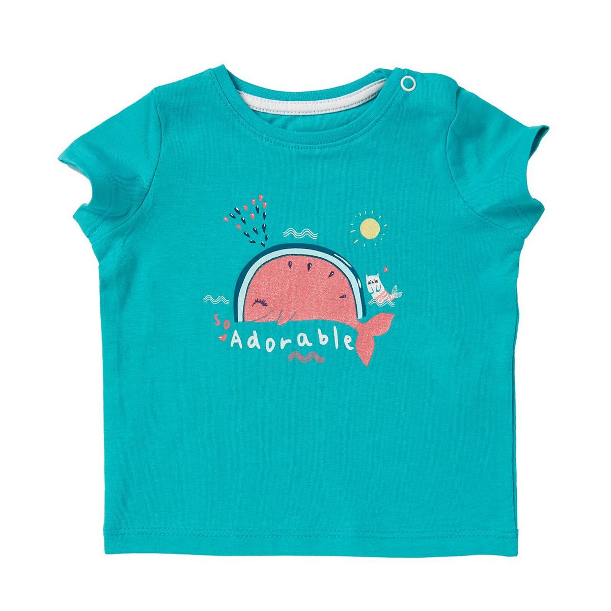 IN EXTENSO T-shirt manches courtes bébé fille