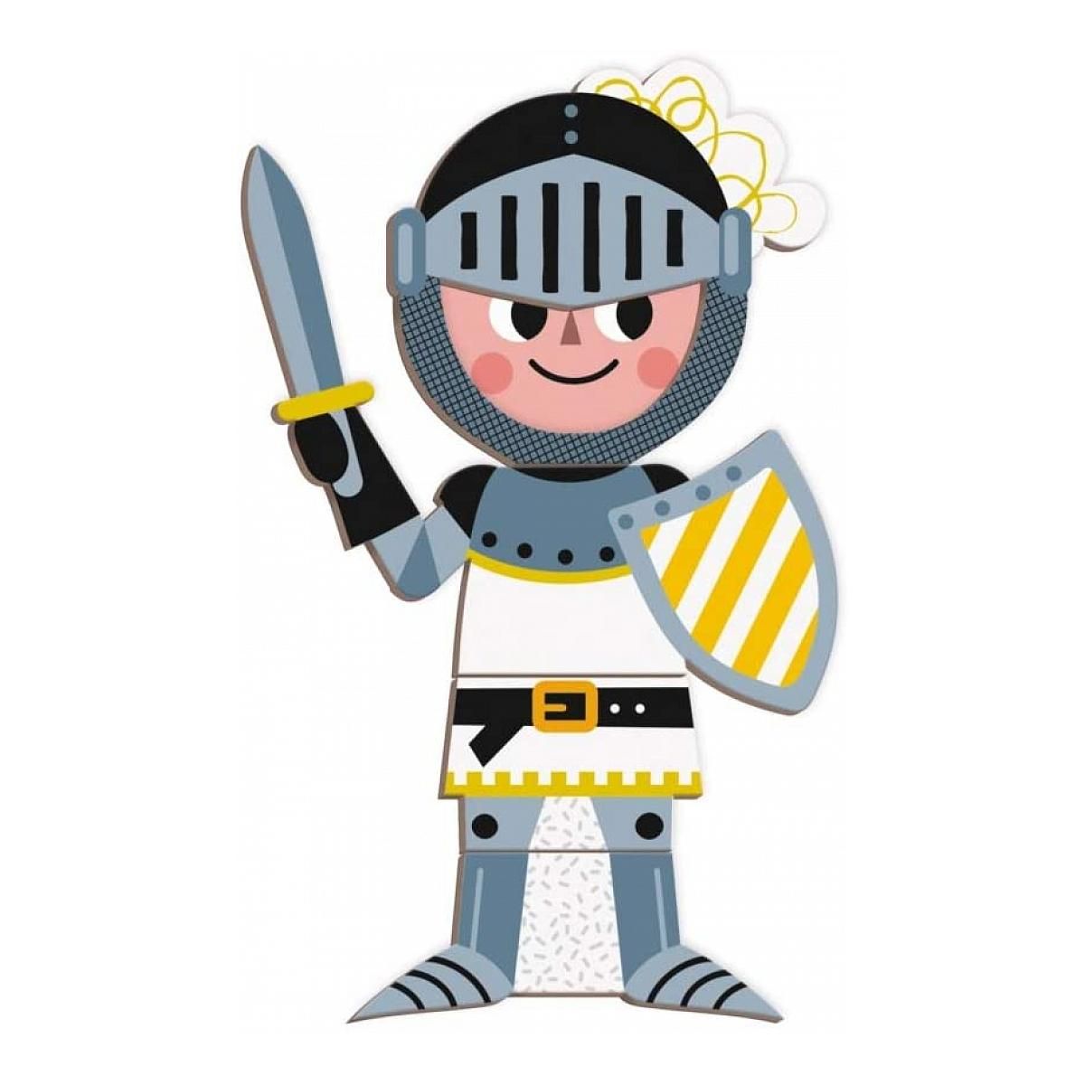 Juratoys-Janod Magneti book deguisements garcon