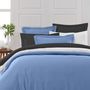 Voir la diapositive 5 : Sensei Maison Drap plat en percale de coton SOFT PERCALE