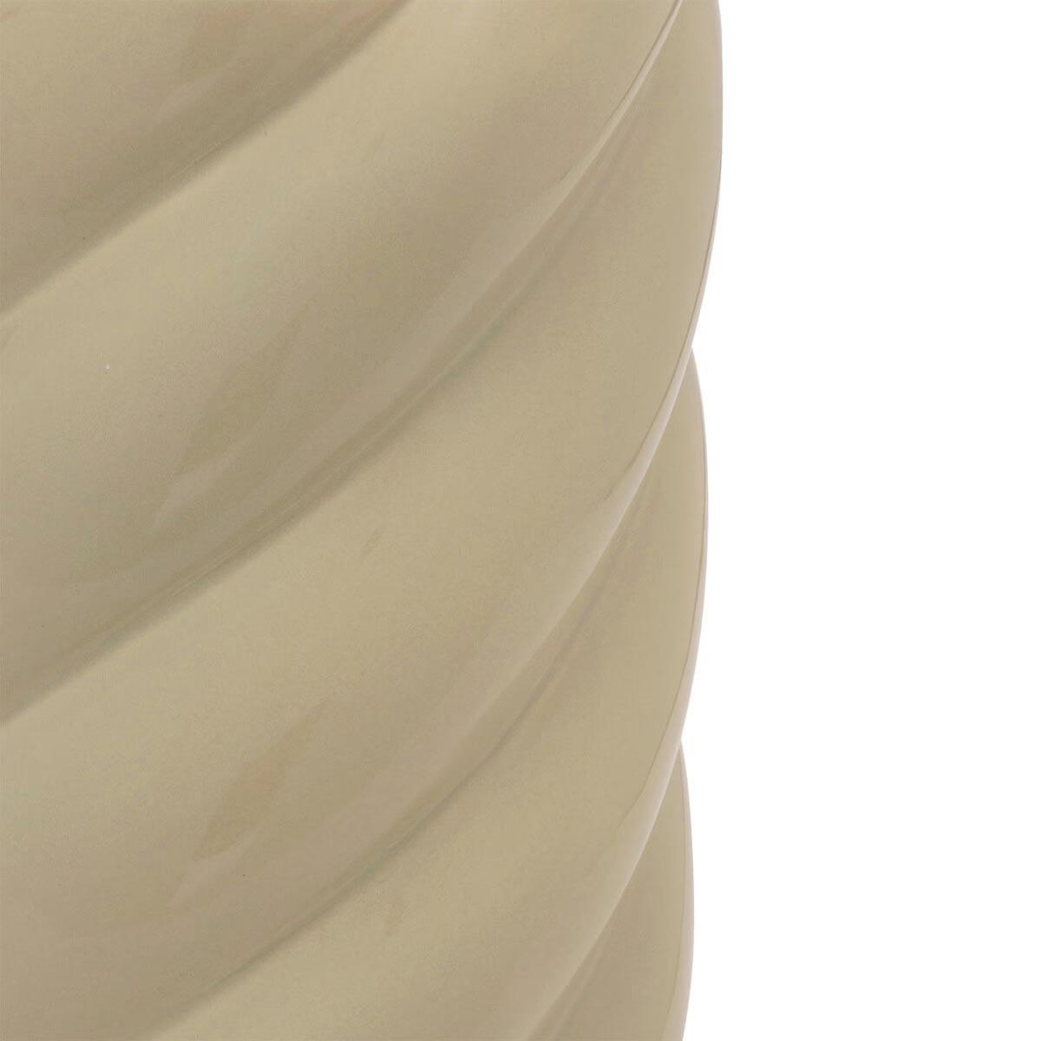 Voir la diapositive 2 : ATMOSPHERA Vase déco en céramique  coby  25cm vert clair