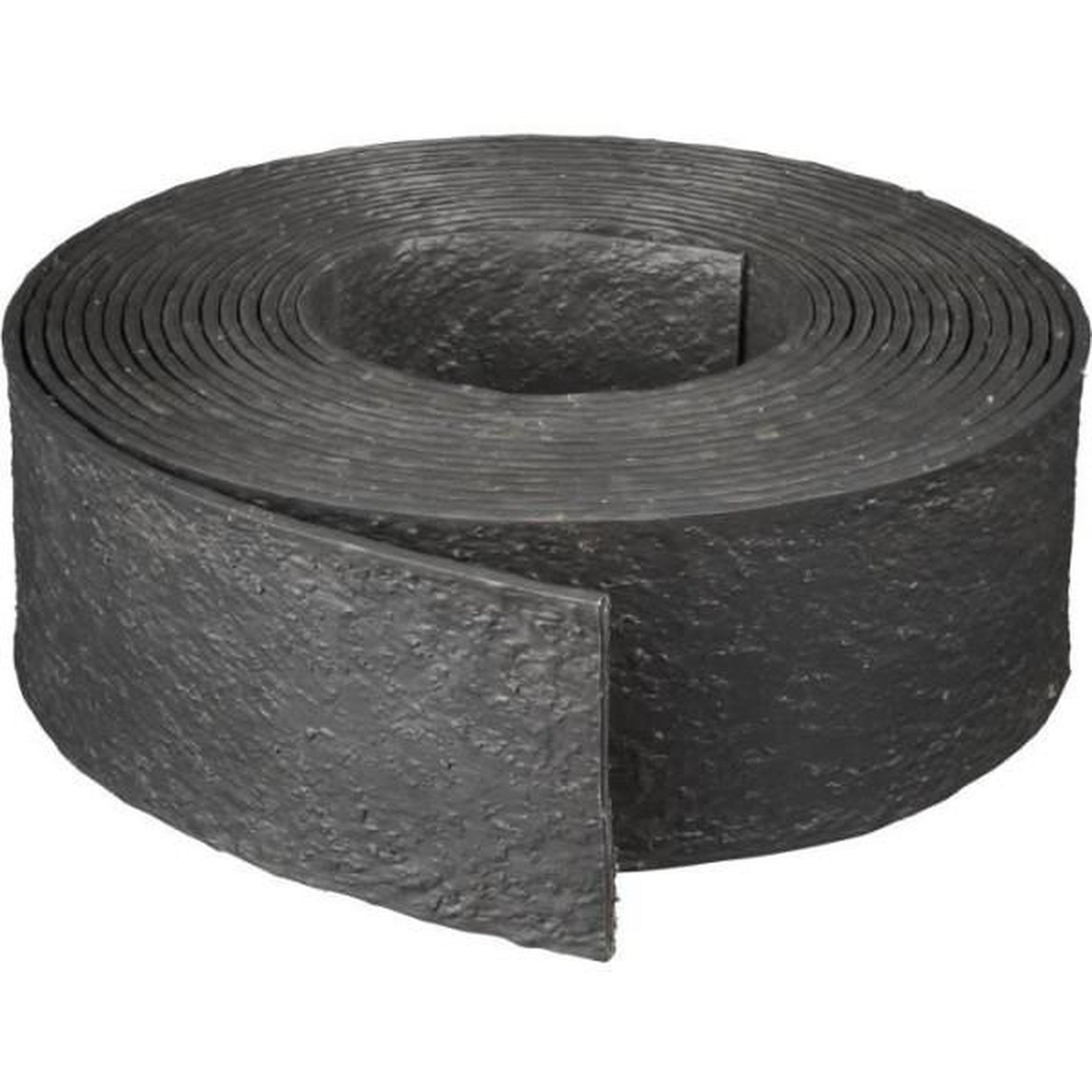 NATURE Nature Bordure de jardin 0,12x12 m 5 mm noir 446388