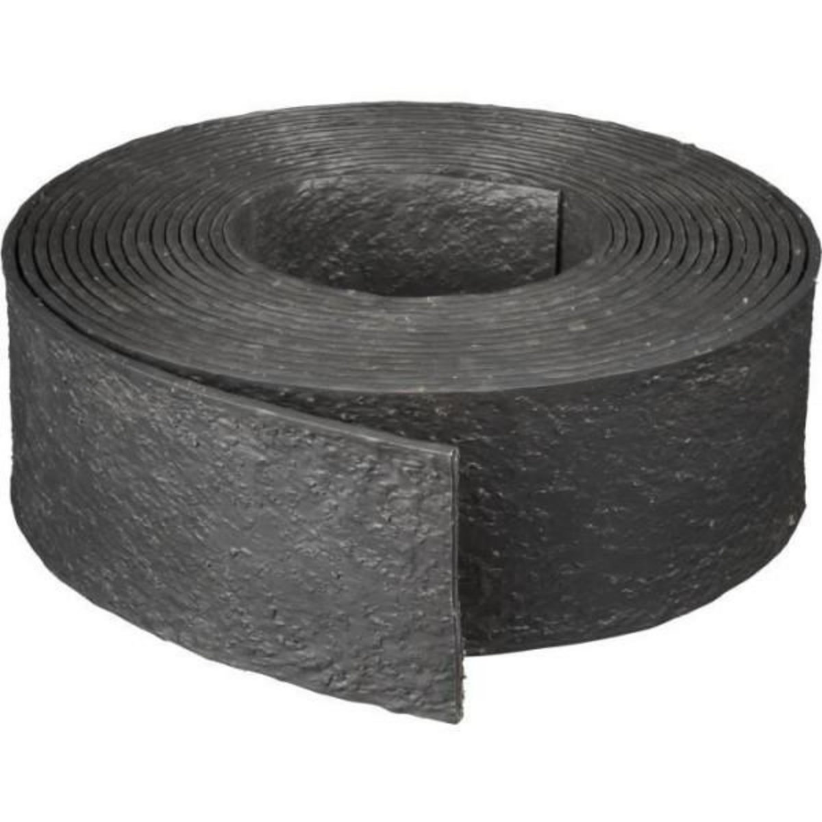 NATURE Nature Bordure de jardin 0,12x12 m 5 mm noir 446388