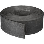 NATURE Nature Bordure de jardin 0,12x12 m 5 mm noir 446388