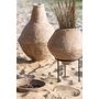Voir la diapositive 2 : Paris Prix Pot Déco sur Pied  Chad  50cm Naturel