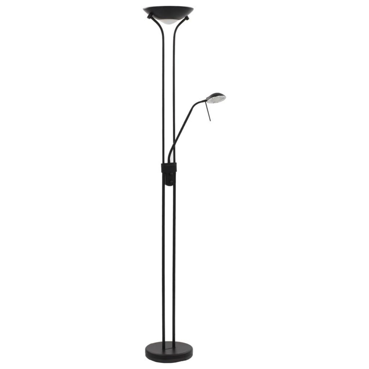 VIDAXL Lampadaire a LED a eclairage reglable 23 W
