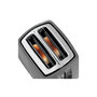 Voir la diapositive 3 : RUSSELL Grille pain Russell gris argenté