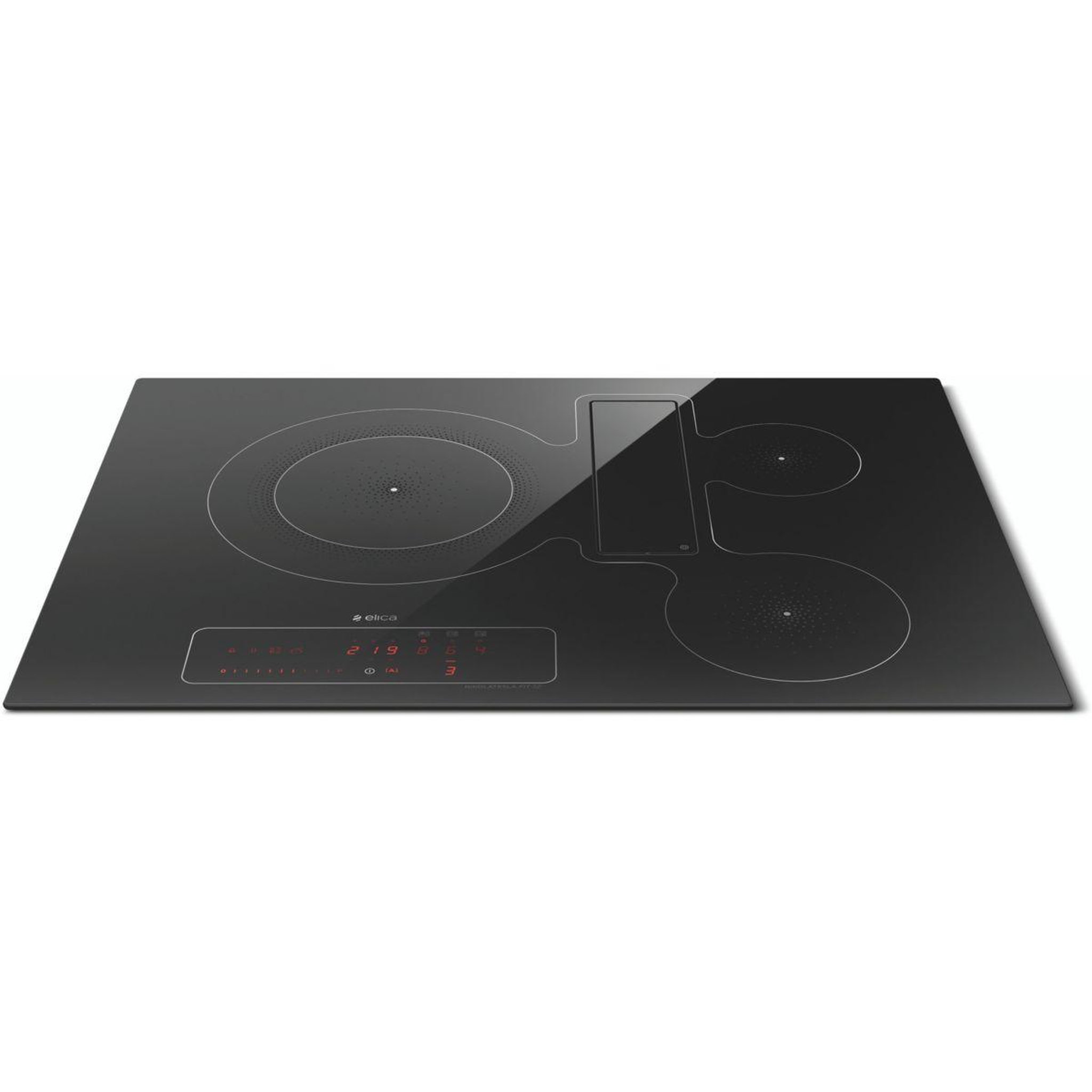 Voir la diapositive 2 : ELICA Plaque induction aspirante nikolatesla fit 3z pro 72 recyclage