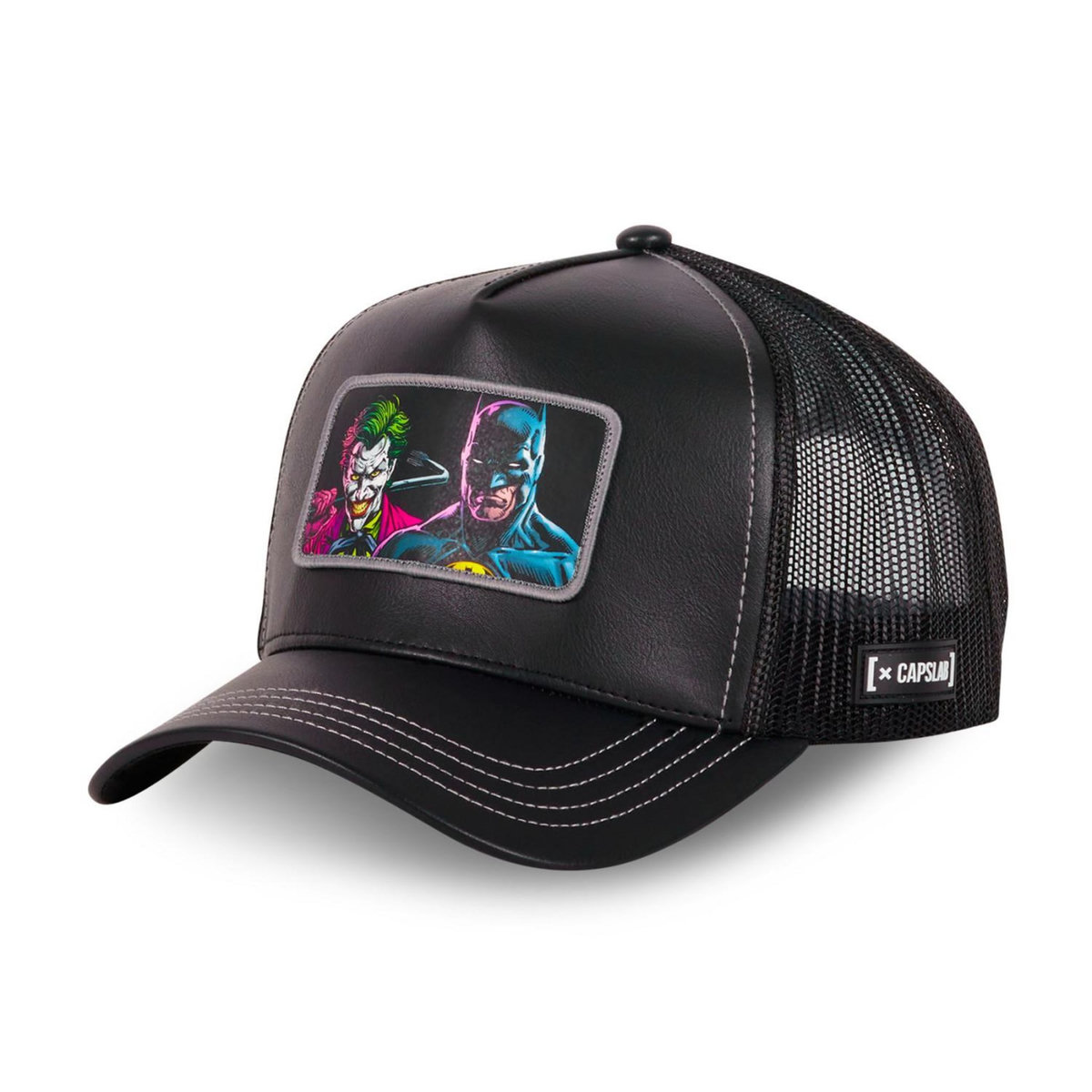 CAPSLAB Casquette homme trucker Dc Comics Rival