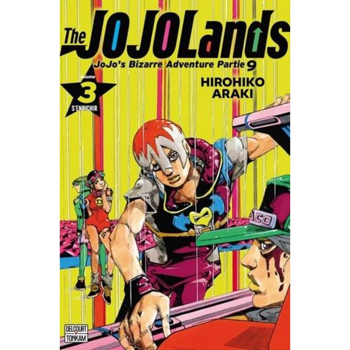 JOJO'S BIZARRE ADVENTURE - THE JOJOLANDS TOME 3 , Araki Hirohiko