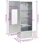 Voir la diapositive 6 : VIDAXL Fumoir a four a BBQ generateur de fumee froide acier galvanise