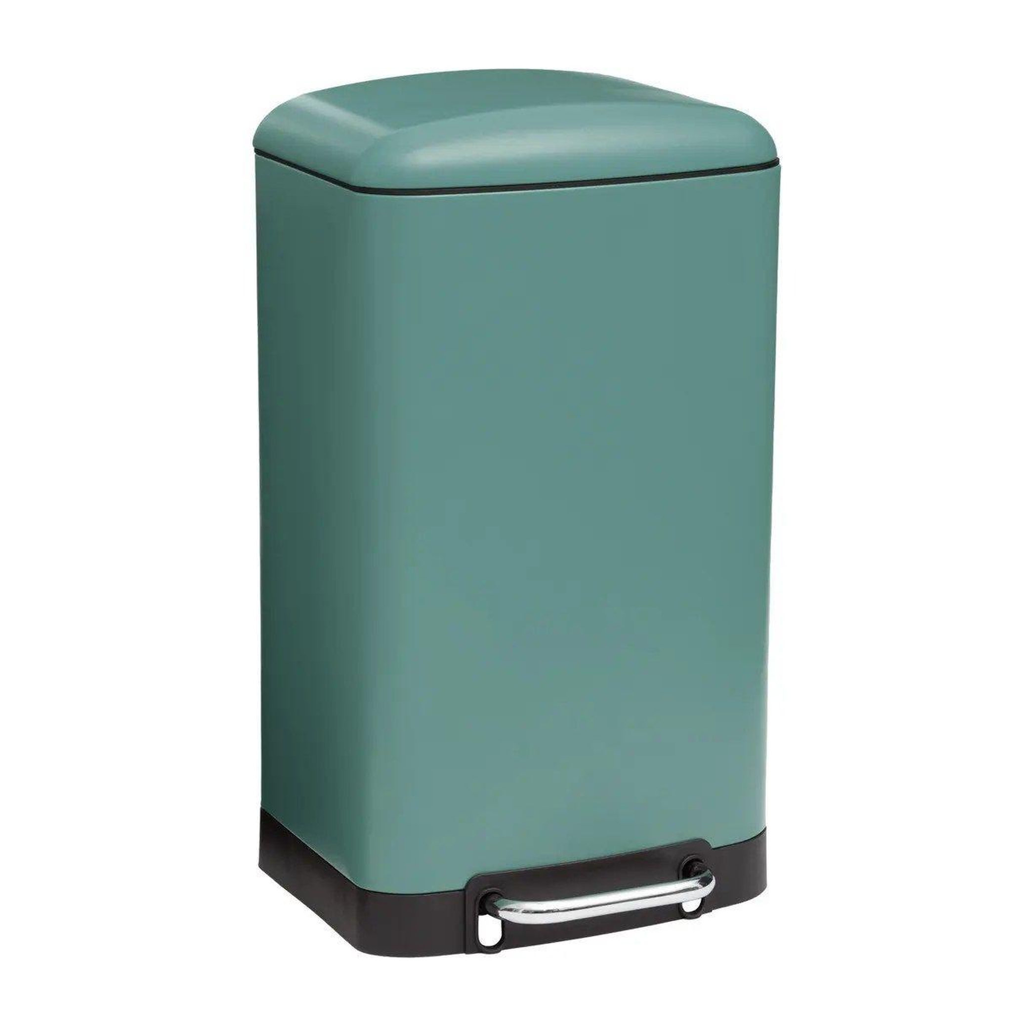 FIVE Poubelle de cuisine en métal  ariane  30l pétrole