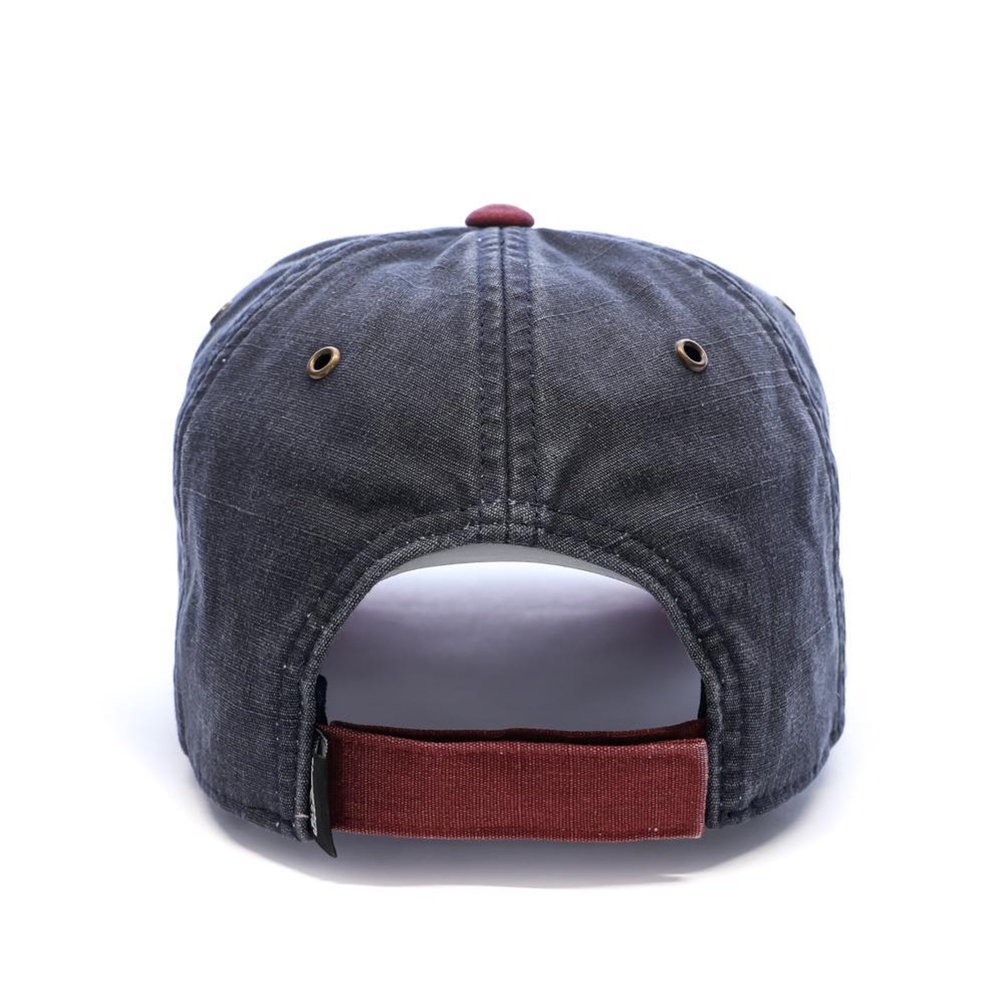 Voir la diapositive 4 : VON DUTCH Casquette Bordeaux/Marine/Beige Homme Von Dutch Ahig