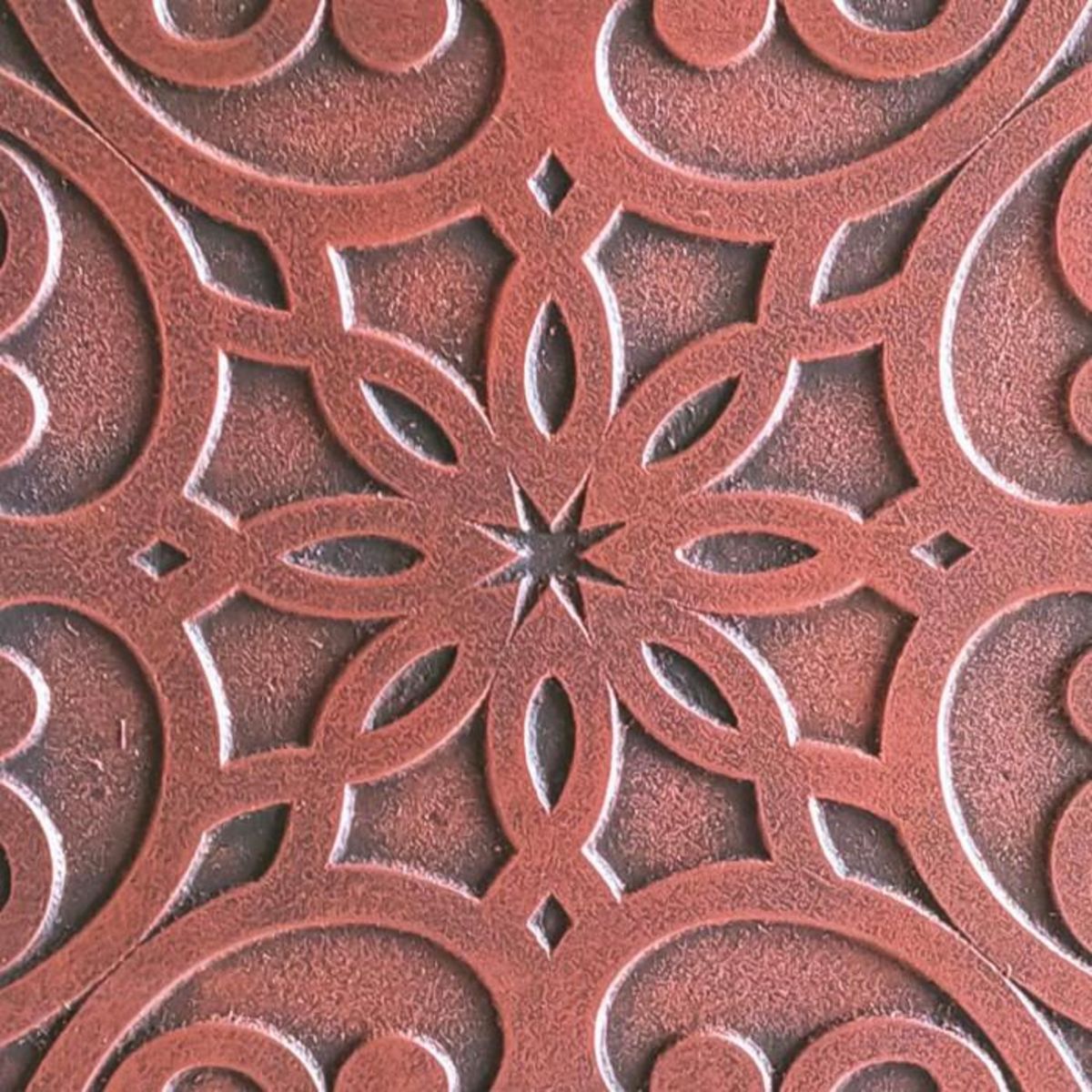 Paris Prix Tête de lit Orientale Sculptée  Bennie  120cm Cuivre