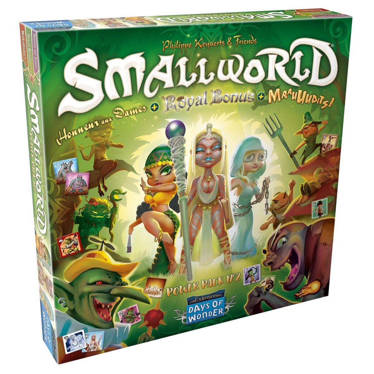 Asmodee Extension Small World : Power Pack 2