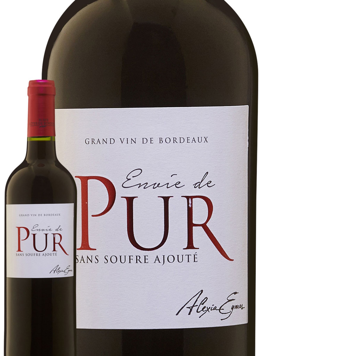 Envie De Pur Blaye Côtes De Bordeaux Rouge 2017