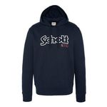 Schott Sweat à capuche  Homme Schott Vintage. Coloris disponibles : Bleu