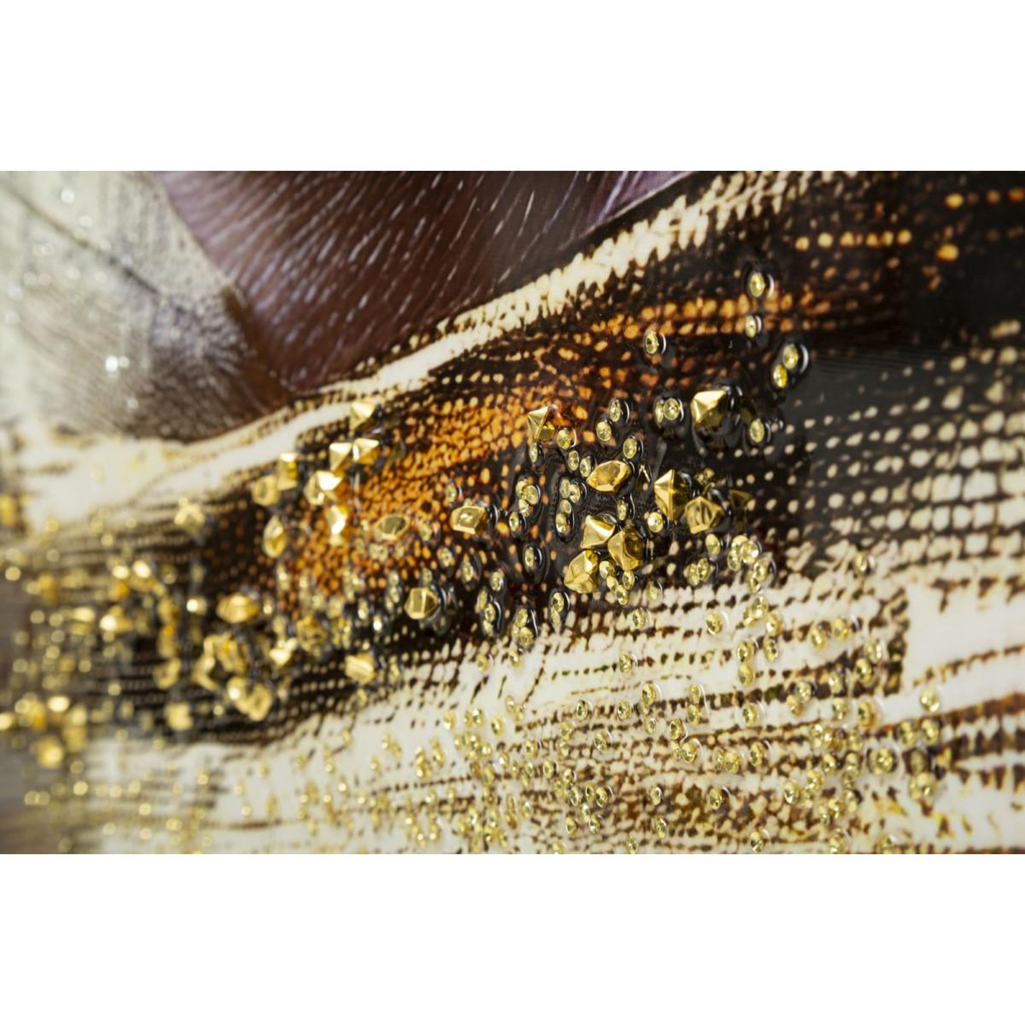 Voir la diapositive 4 : Paris Prix Tableau Peinture  Nairobi I  52x102cm Multicolore