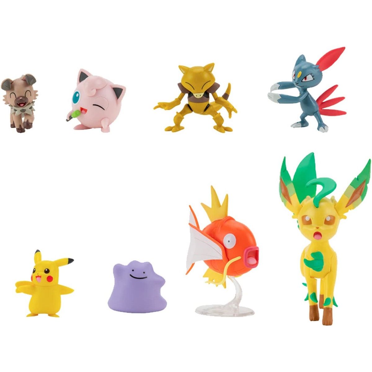 BANDAI Pack de 8 figurines Pokémon Collection n°8