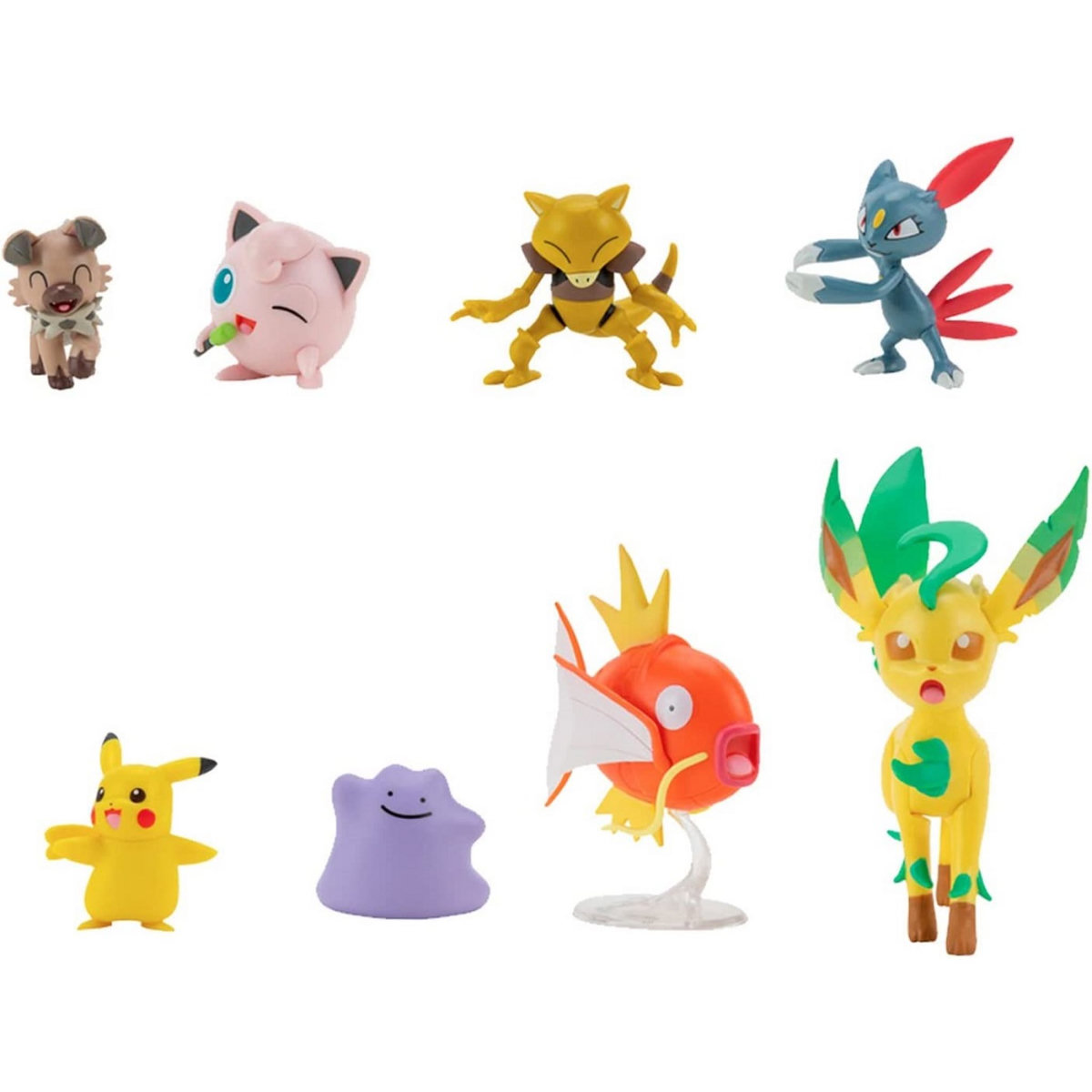 BANDAI Pack de 8 figurines Pokémon Collection n°8