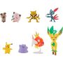 Voir la diapositive 2 : BANDAI Pack de 8 figurines Pokémon Collection n°8