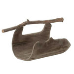 Paris Prix Support pour Plantes en Bois  Valeria  45cm Naturel