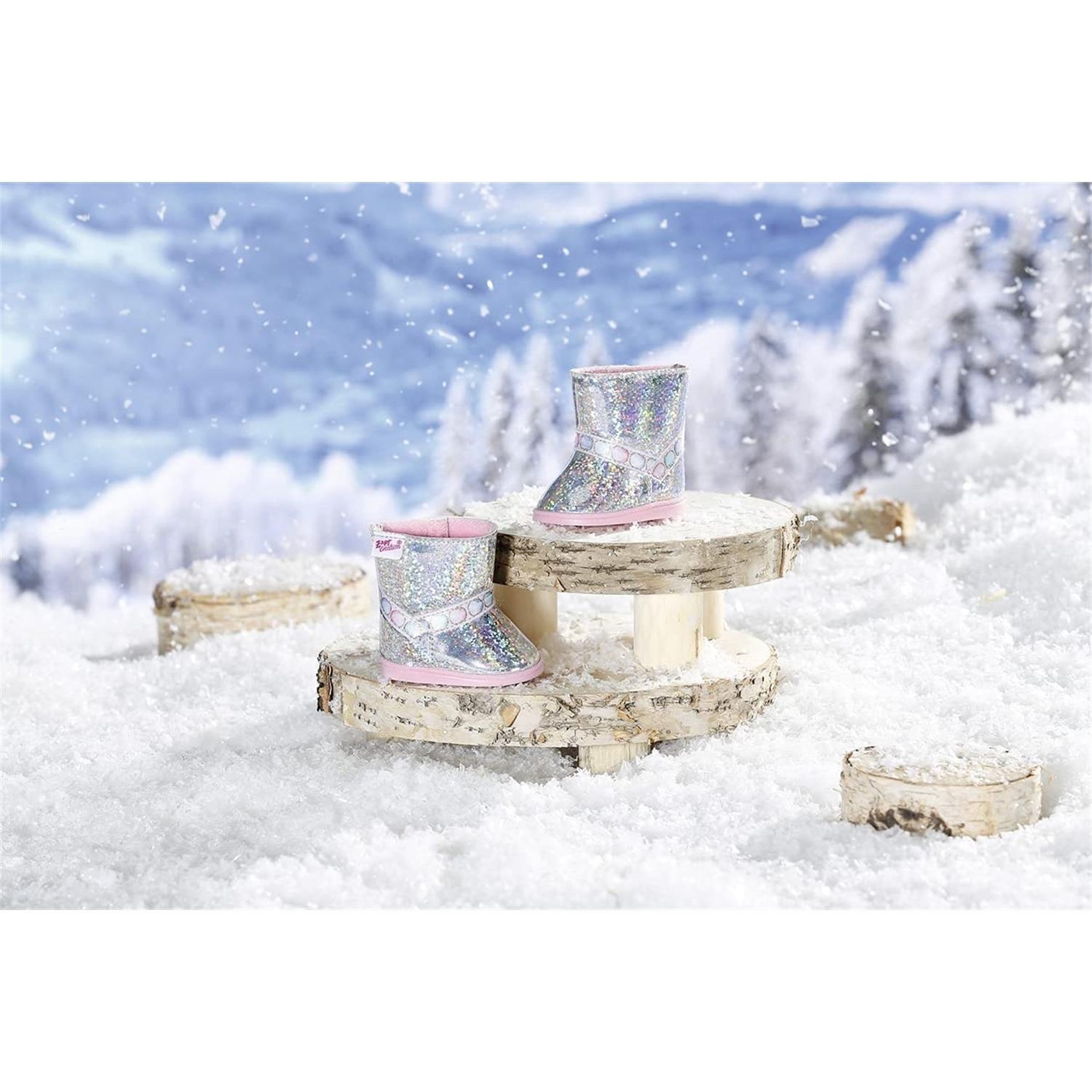 Voir la diapositive 3 : Zapf Creation Baby born Boots d'hiver basses pour poupée 43 cm