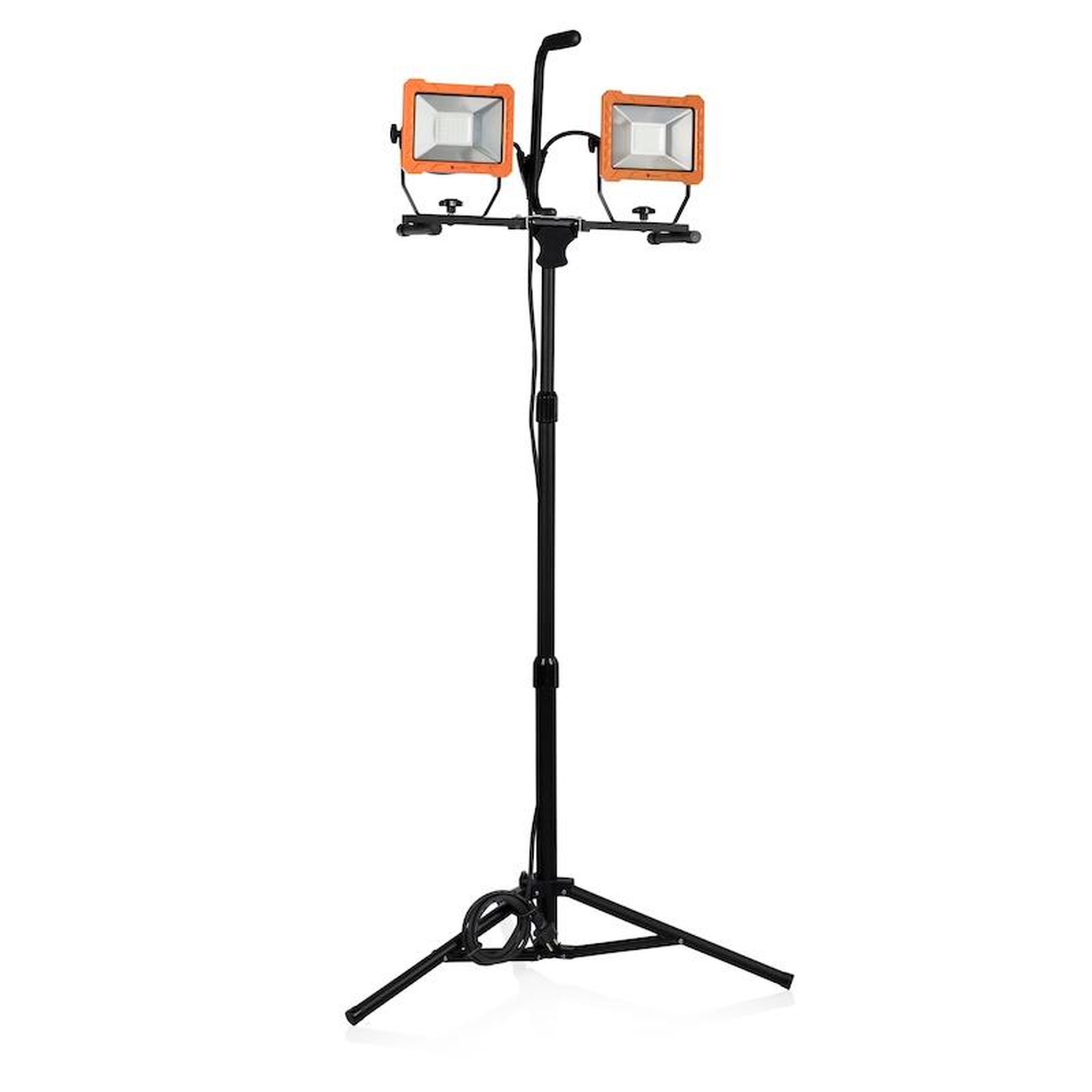 Smartwares Projecteurs led sur trépied 2x 30 w, 2 x 2400 lumens