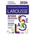 DICTIONNAIRE LAROUSSE MAXIPOCHE. EDITION 2026, Larousse