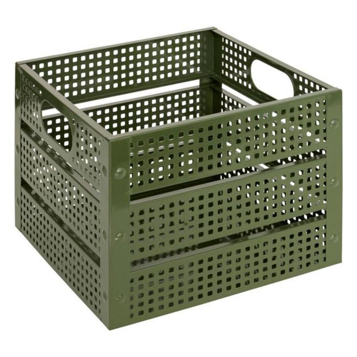 ATMOSPHERA Lot de 4 Caisses de Rangement  Azae  35cm Vert