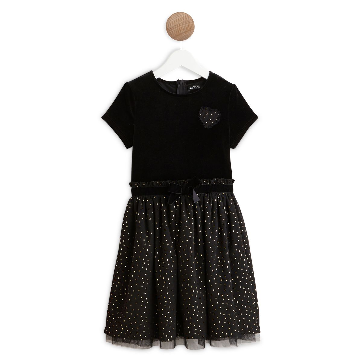 INEXTENSO Robe de fête fille