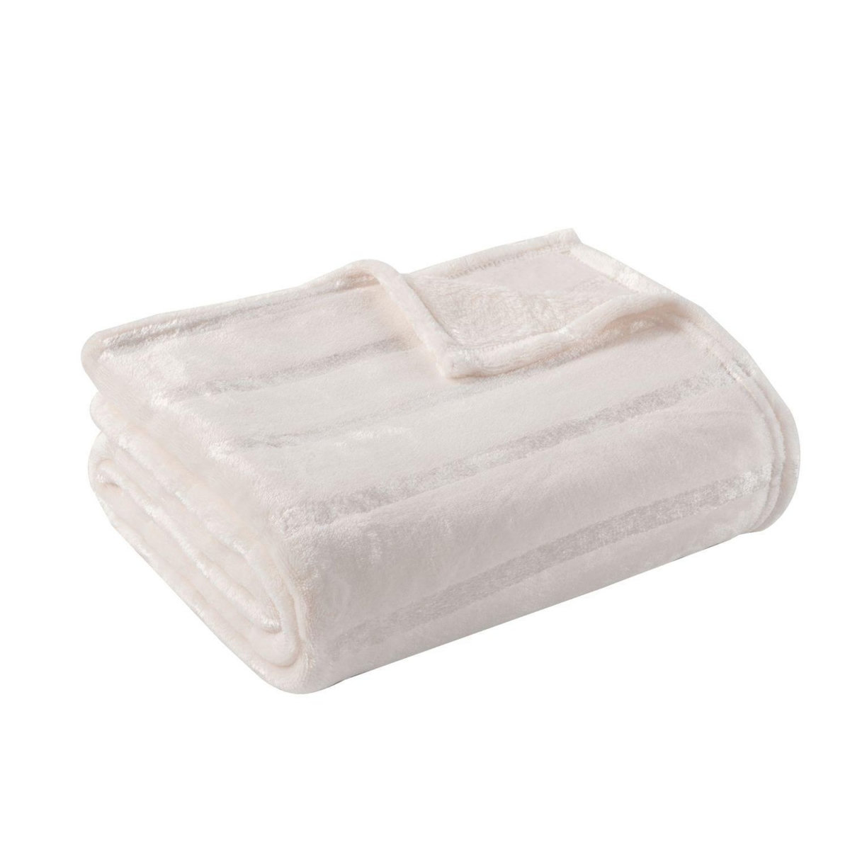 ACTUEL Plaid en flanelle à rayures