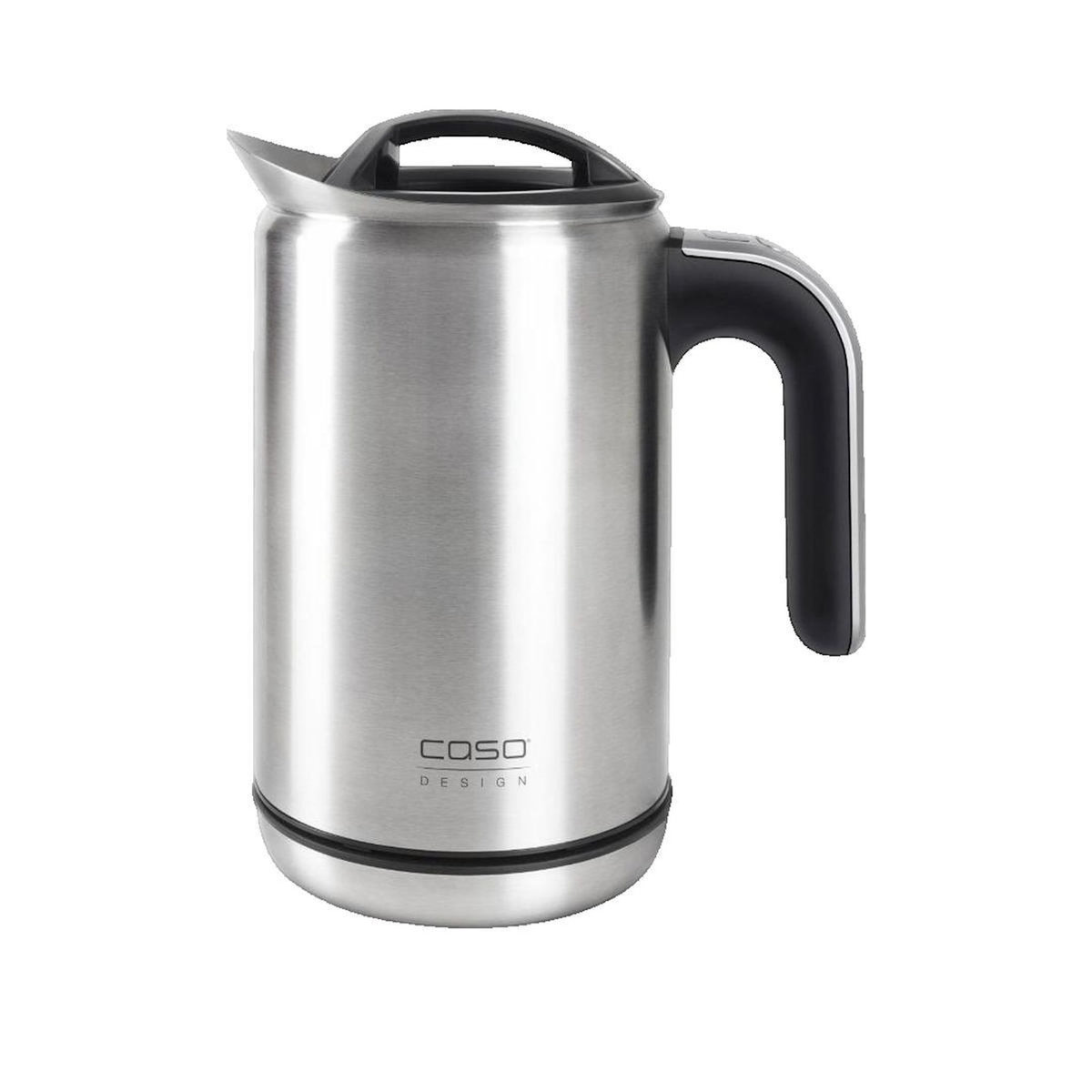 caso Bouilloire électrique Caso WK Cool Touch acier inoxydable noir