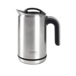 caso Bouilloire électrique Caso WK Cool Touch acier inoxydable noir