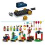 Voir la diapositive 6 : LEGO Disney 43212 - Le train en fête de Disney Jouet Enfants 4 Ans avec Vaiana, Woody, Peter Pan et les Wagons de la Fée Clochette plus Mickey et Minnie Mouse, 100ème Anniversaire Disney