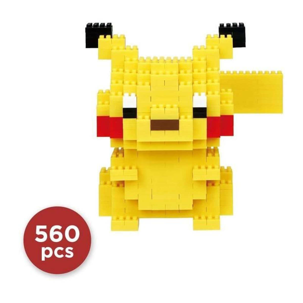 BANDAI Figurine en briques - BANDAI - NANOBLOCK - Pokémon - Pikachu Deluxe
