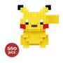 Voir la diapositive 2 : BANDAI Figurine en briques - BANDAI - NANOBLOCK - Pokémon - Pikachu Deluxe