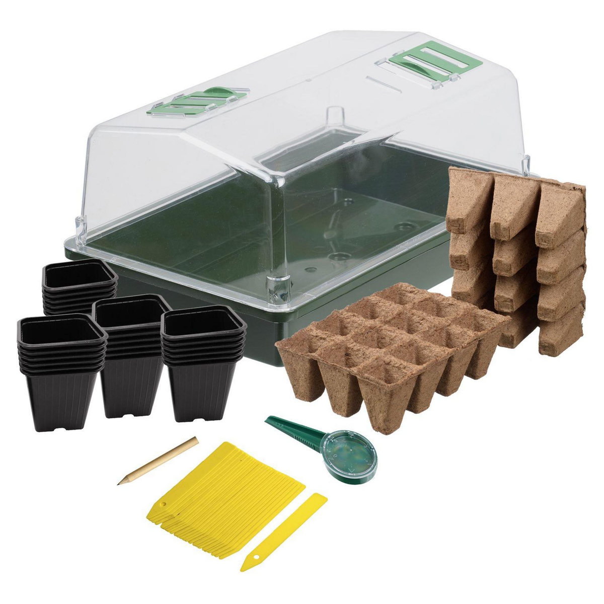 NATURE Kit Mini-serre pour semis et bouturage  