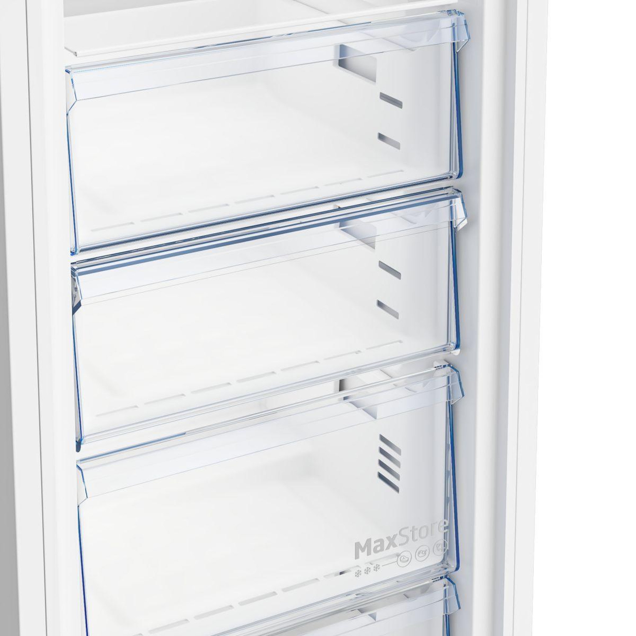 Voir la diapositive 4 : Beko Congélateur armoire b5rfne295w